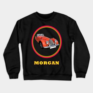 Morgan Classic British Sports Car Crewneck Sweatshirt